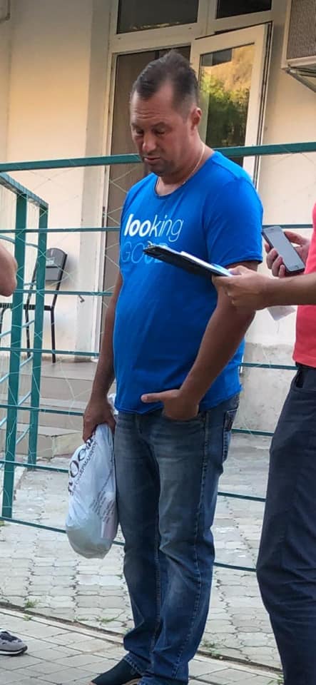 В Одессе задержали бывшего начальника полиции Головина