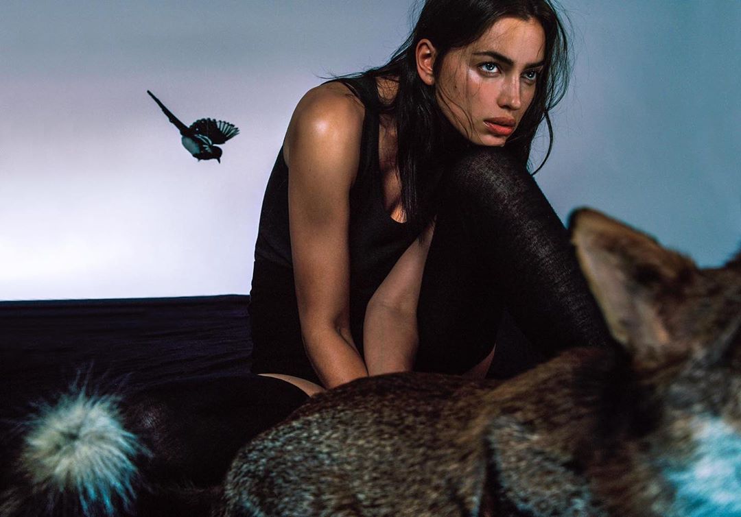 Красива как никогда: роскошная Ирина Шейк блистает в провокационной фотосессии