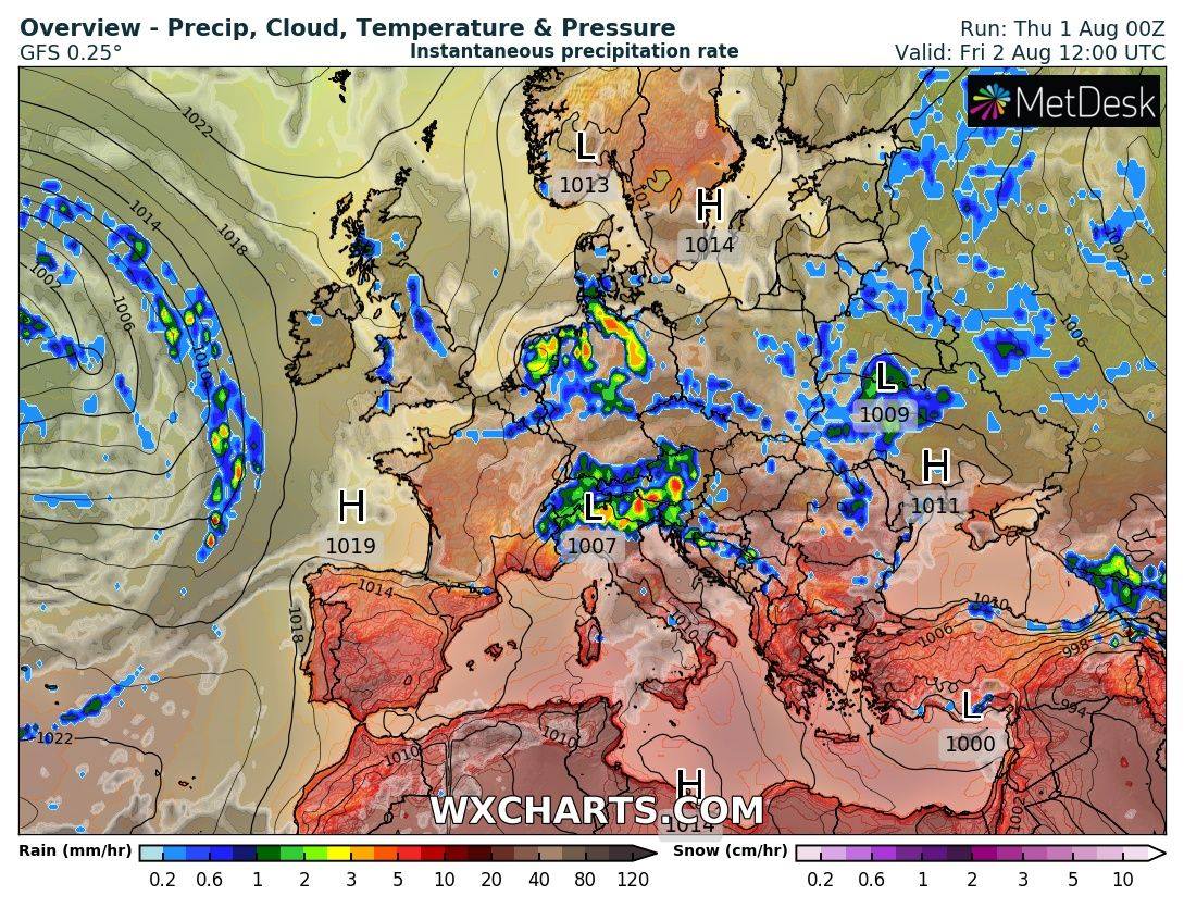 Синоптики пугают украинцев осенней погодой в начале августа