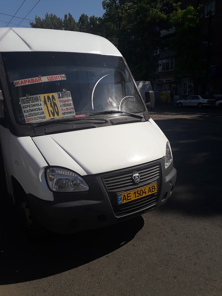 На передовую козла! Водитель маршрутки дерзко унизил ветерана АТО (фото)