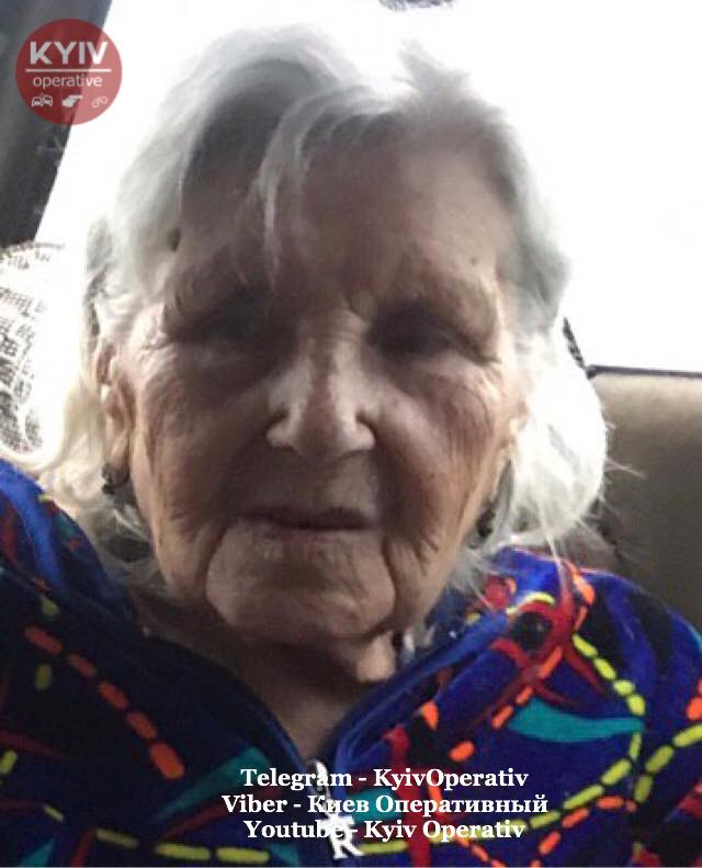 Пішла поки всі спали: під Києвом пропала 89-річна жінка