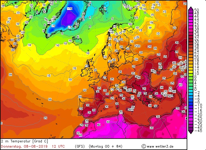В Украину возвращается жара