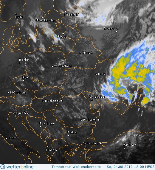 Циклон раскрутился: синоптик дала неутешительный прогноз на понедельник
