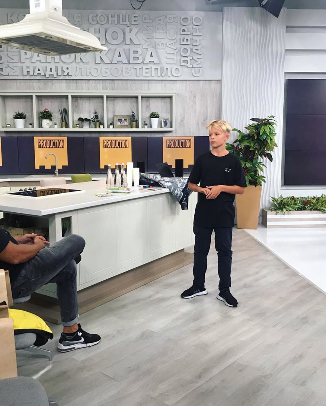 Папина гордость: сын Потапа покорил его неожиданным талантом