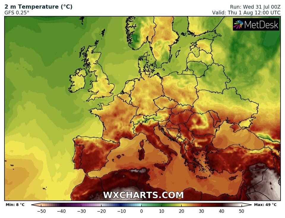 С августом придет похолодание: украинцам дали неутешительный прогноз