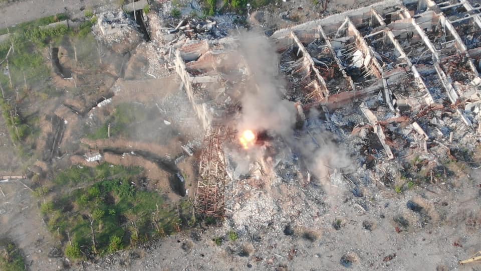 Жесткая ответка: бойцы ВСУ мощно ударили по врагу на Донбассе (фото)