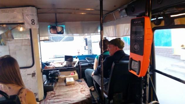 У Києві з'явилися перші маршрутки з валідаторами: що відомо