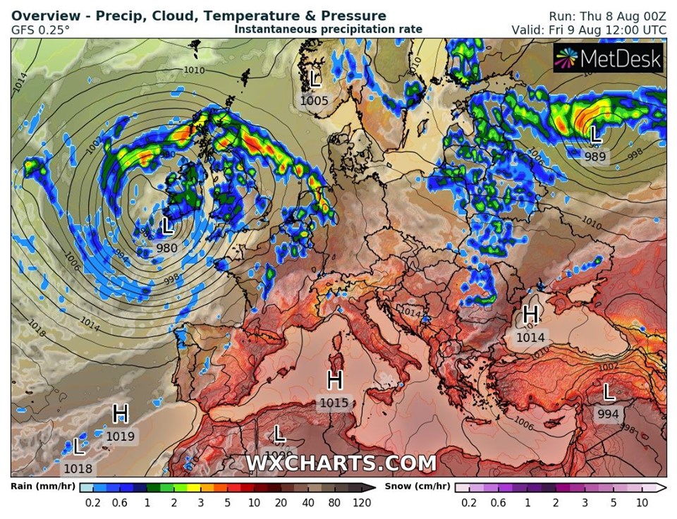 Шквалы, град и грозы: синоптики напугали прогнозом погоды