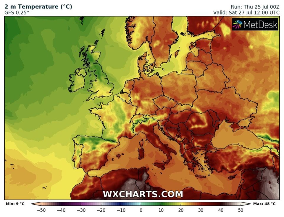Синоптик розповіла, коли в Україну прийде спека