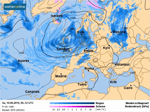 Ни дня без дождя! Какие области Украины на выходных пострадают от непогоды