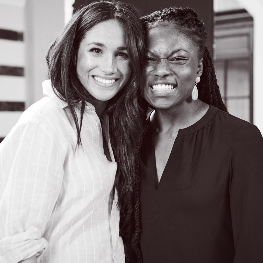 Меган Маркл вышла из декрета: герцогиня оделась в собственный бренд (фото)