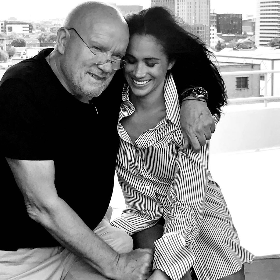 Меган Маркл втратила близького друга і опублікувала невідоме раніше фото