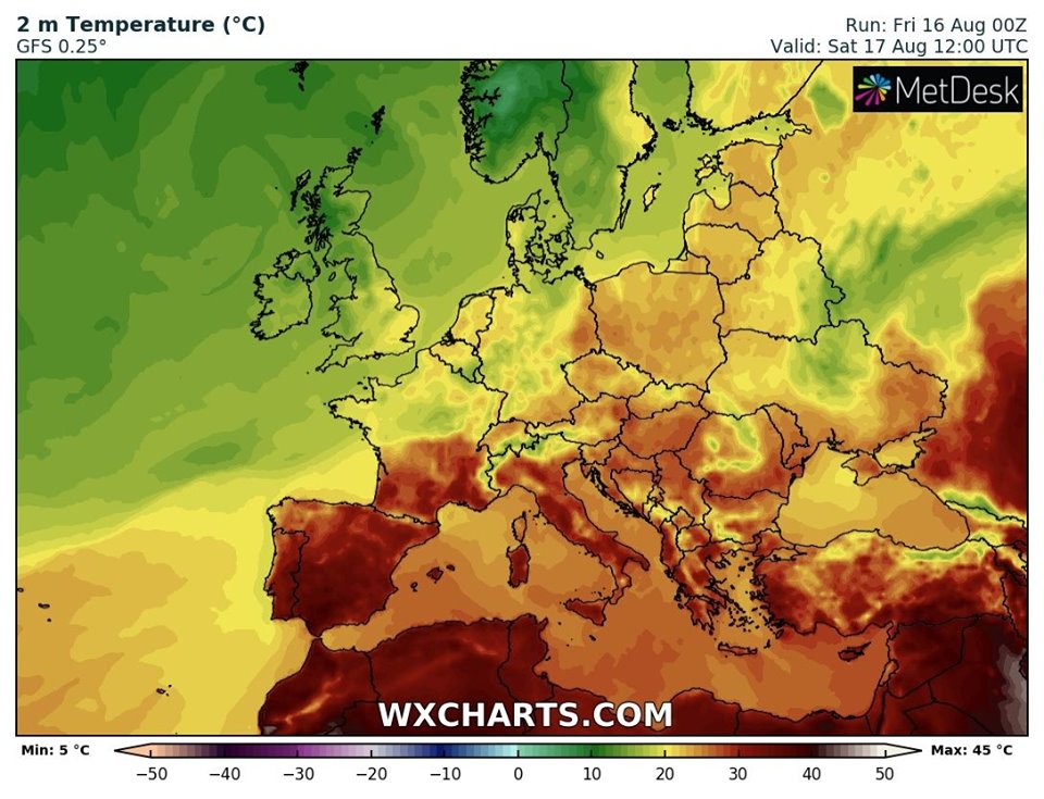 Готовим пуховики: на выходных в Украине сильно похолодает