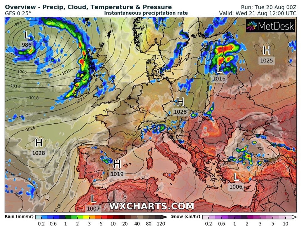 Ждать уже недолго: синоптик рассказала, когда в Украину придет прохлада