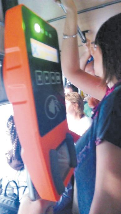 У Києві з'явилися перші маршрутки з валідаторами: що відомо