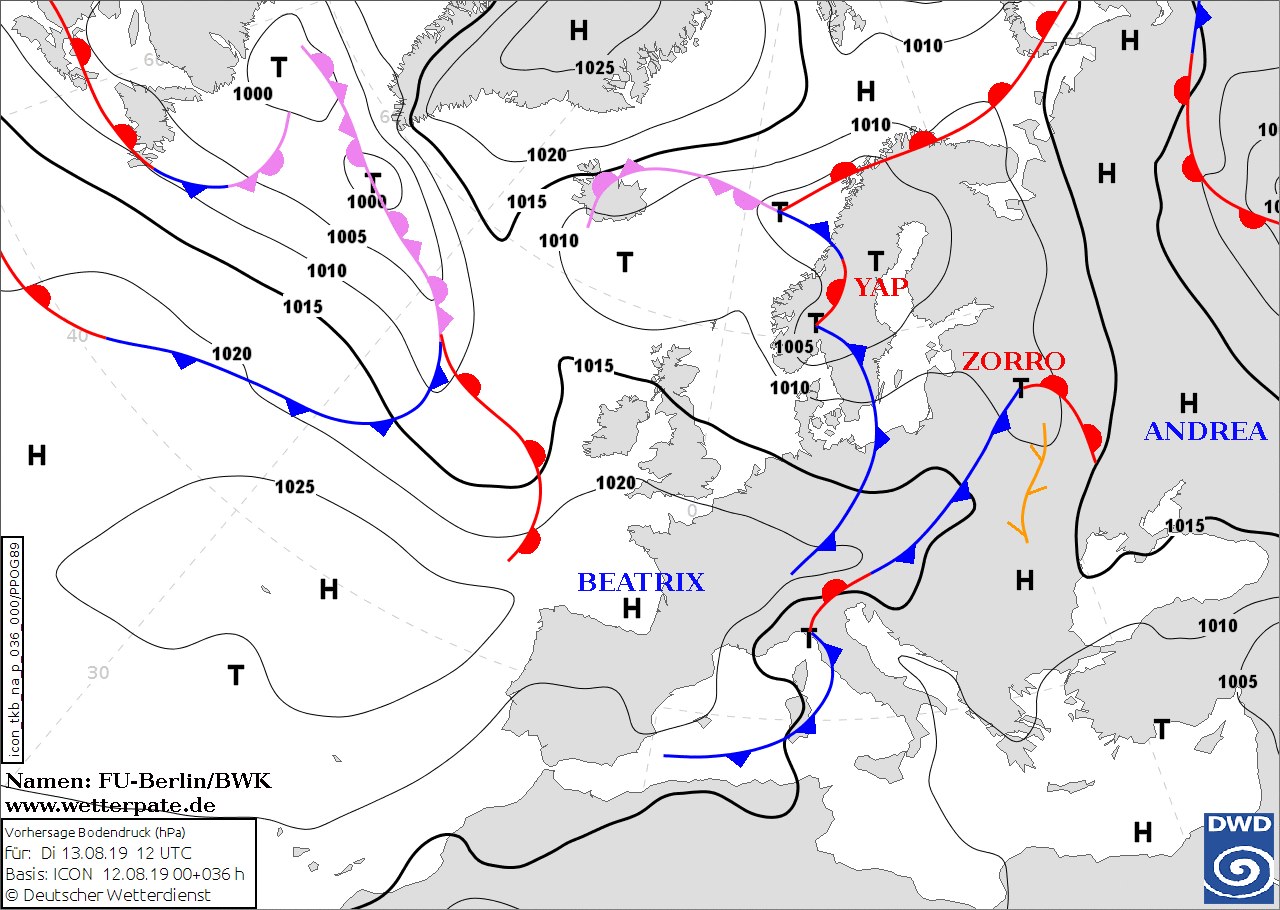 Резкое похолодание и грозовая стихия: где на Маковея будет свирепствовать погода