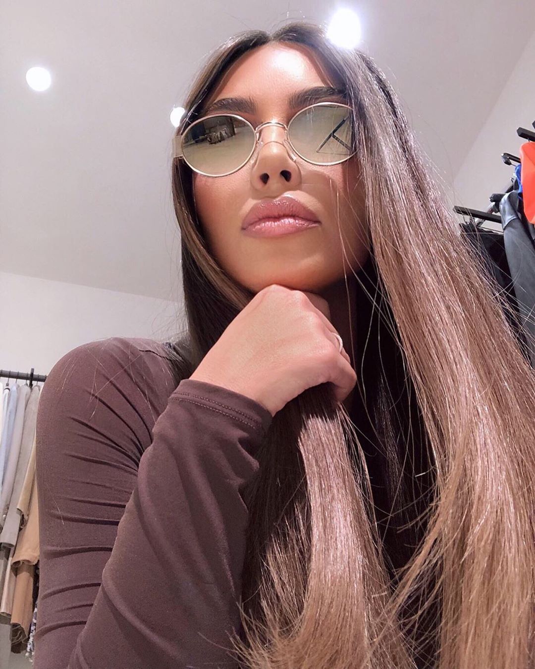 Еще красивее! Ким Кардашьян удивила неожиданной сменой прически