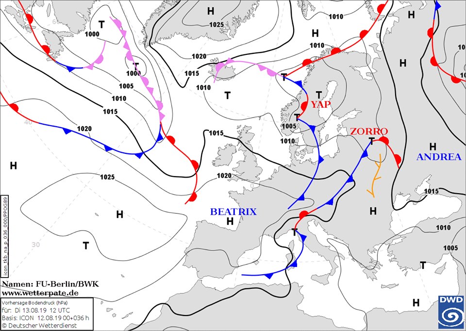 Завтра в Україні спека досягне +35