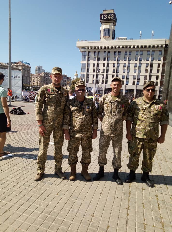 Ветеран АТО потерял на Майдане медаль: помогите вернуть Герою награду