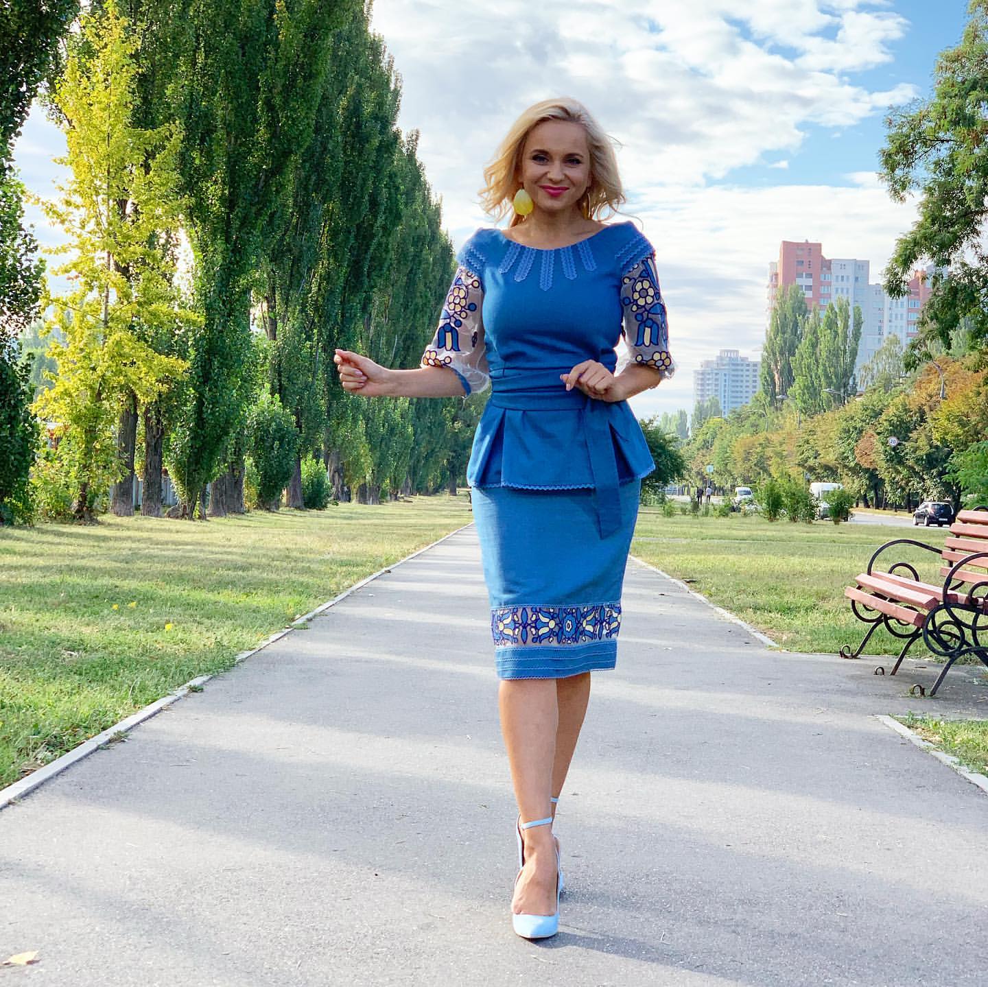 Изысканное утро: Лилия Ребрик очаровала эффектным образом в этно-стиле