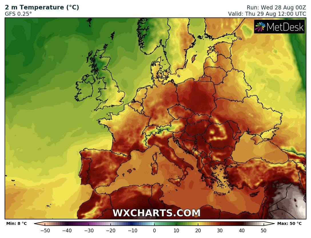 Осінь в Україні розпочнеться з аномальної спеки: прогноз синоптика