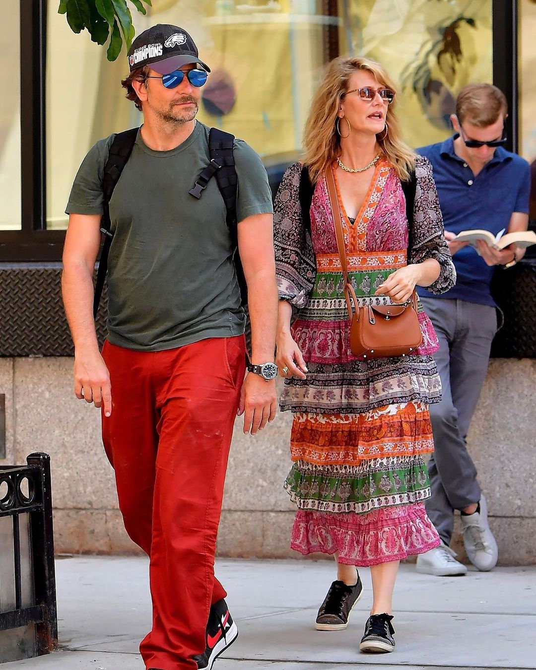 Брэдли Купер появился на людях с новой возлюбленной (фото)