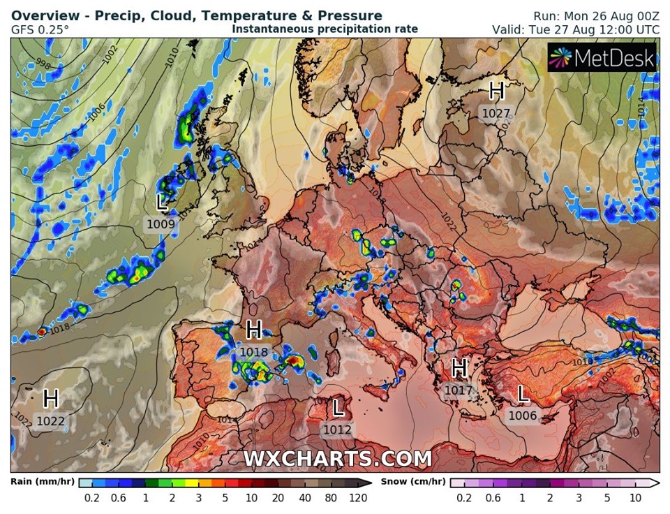Синоптик рассказала, когда ждать снижения температуры