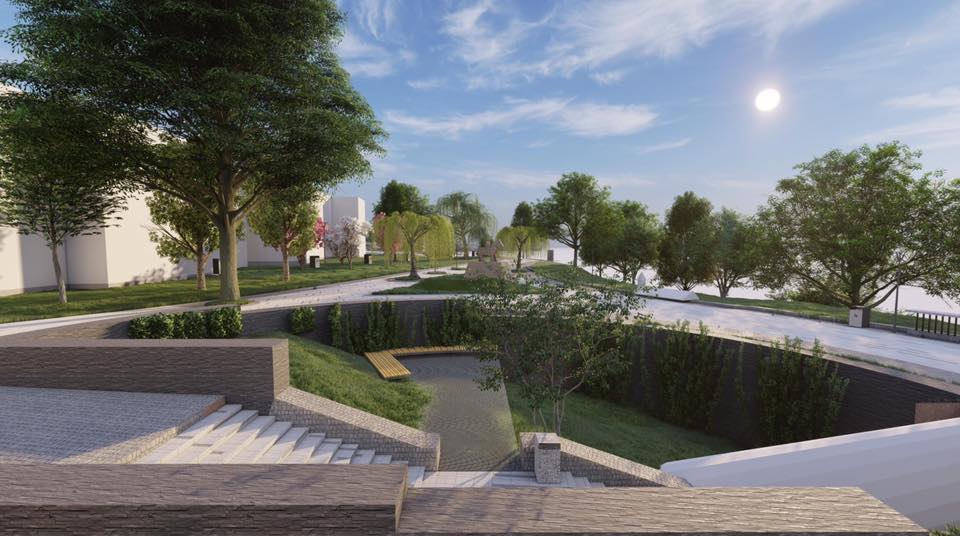 Пейзажна алея після реконструкції: як буде виглядати популярне місце в Києві (фото)