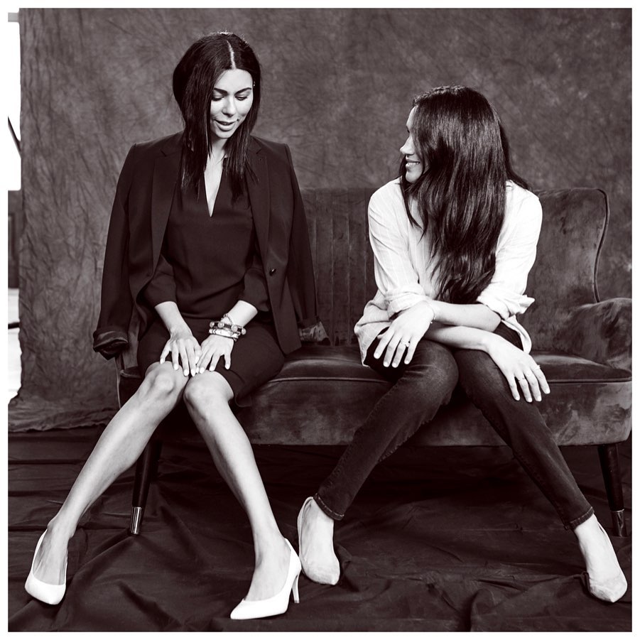 От строгой классики до модных излишеств: как изменился стиль Меган Маркл до и после беременности