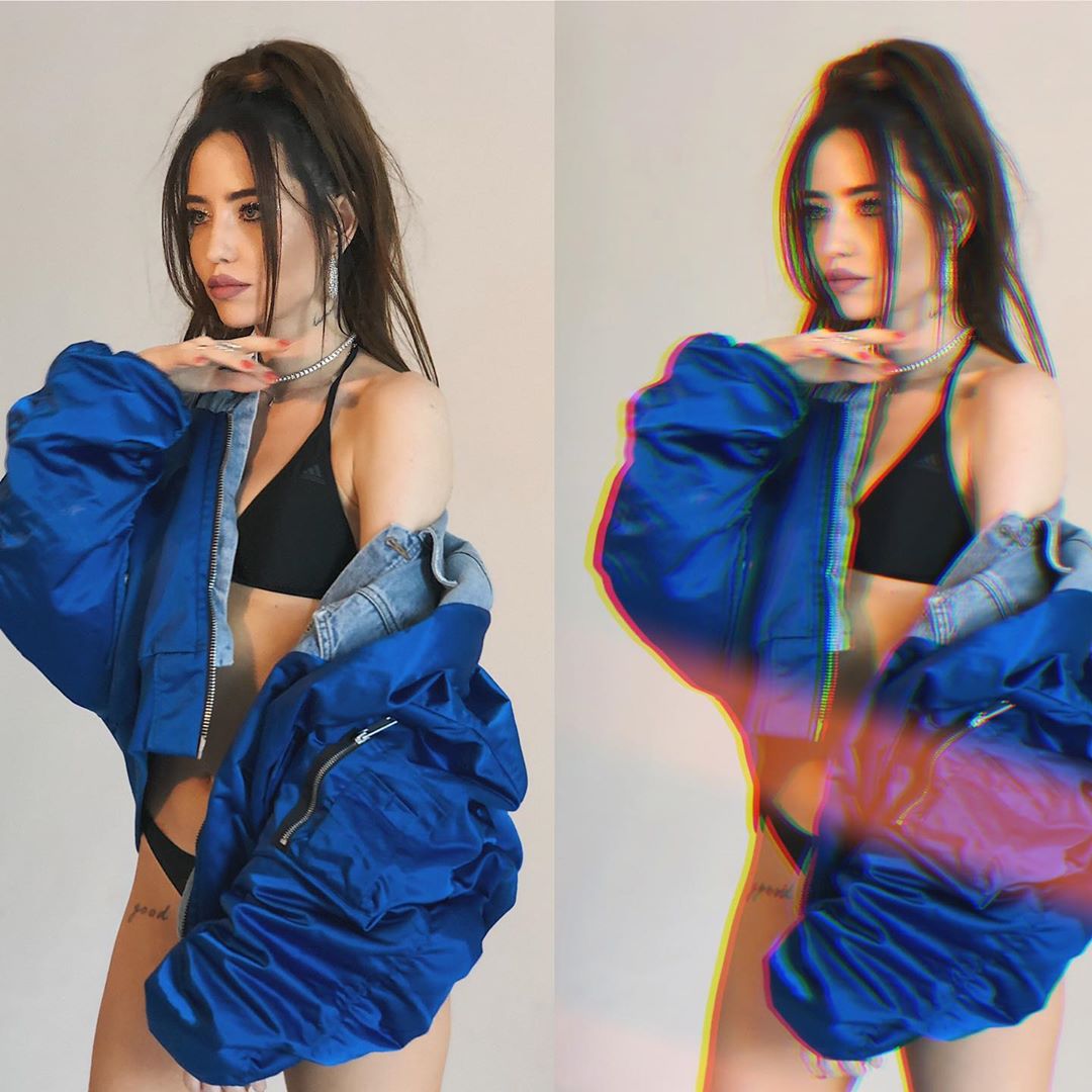 "Чоловік не ревнує?" Зухвала Надя Дорофєєва в білизні спокусила витонченою фігурою