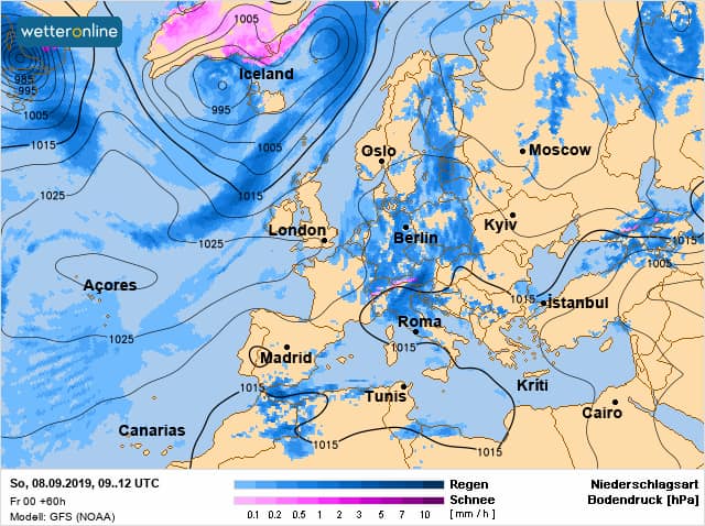 В Украине на выходных будет солнечно