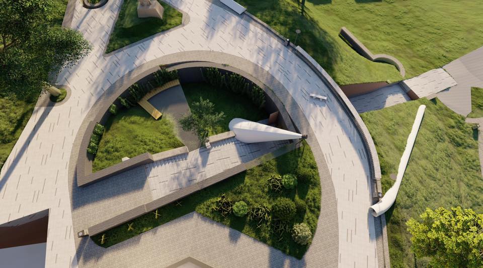 Пейзажна алея після реконструкції: як буде виглядати популярне місце в Києві (фото)