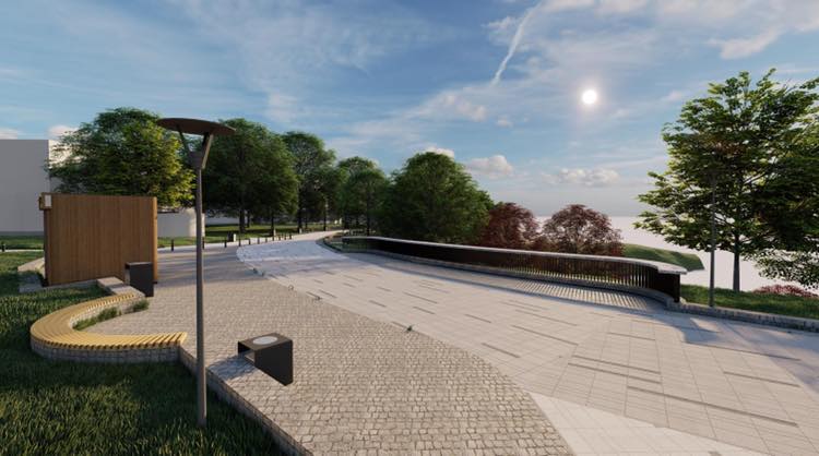 Пейзажна алея після реконструкції: як буде виглядати популярне місце в Києві (фото)