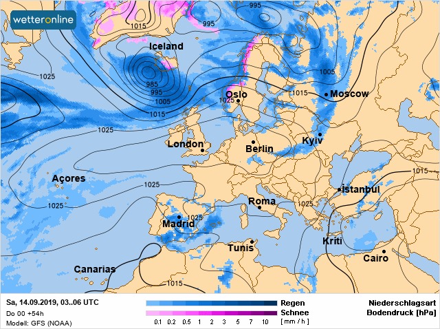 Похолодание неизбежно: синоптик рассказала, где сильно испортится погода (карта)