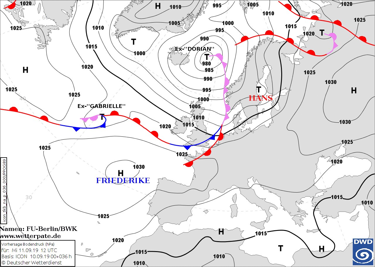 Украину накроет холодный атмосферный фронт: когда ждать непогоды