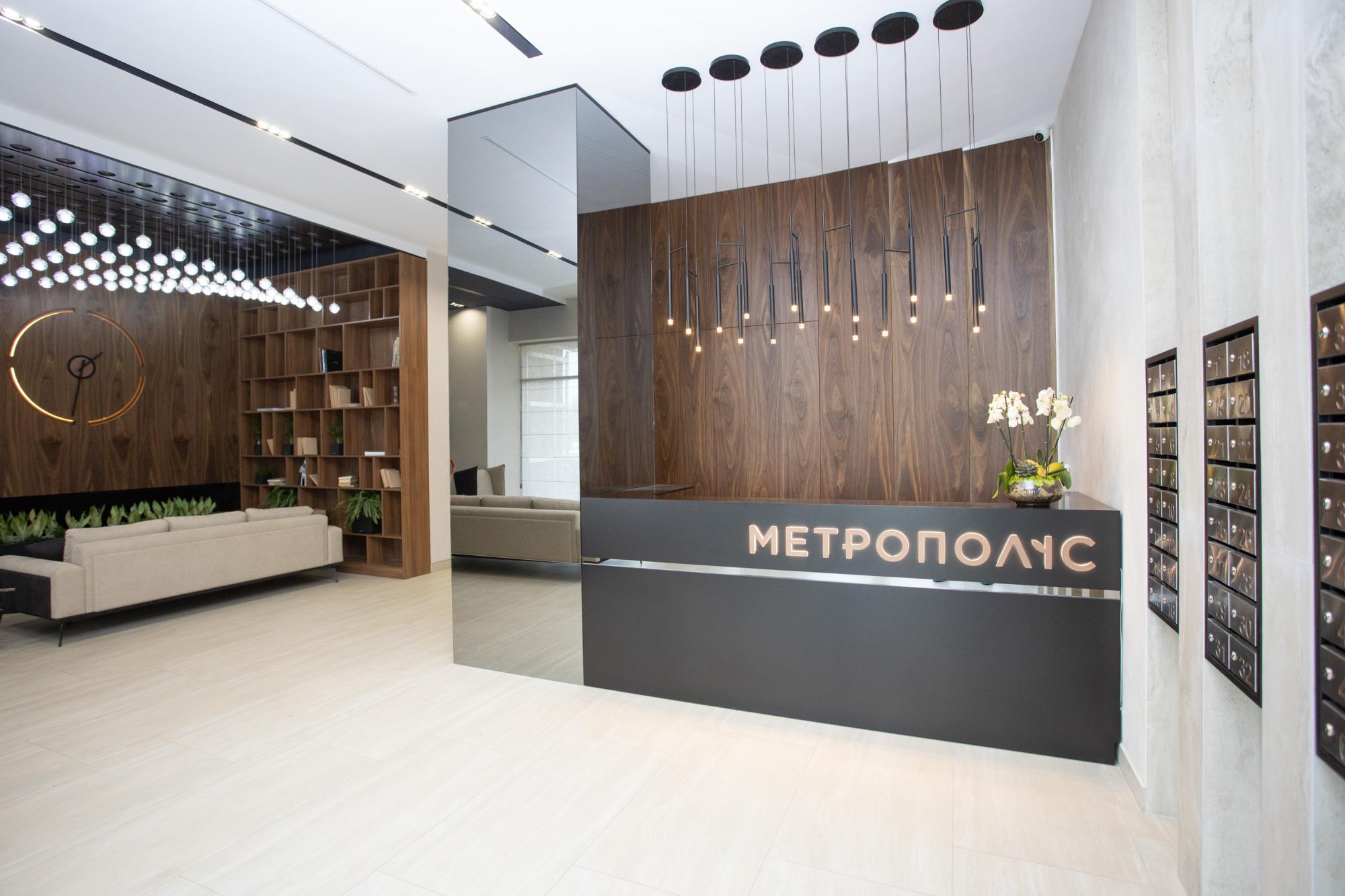 Группа компаній DIM ввела в експлуатацію першу чергу ЖК «Метрополіс» на 760 квартир