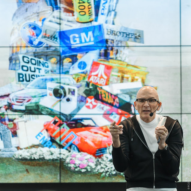 К'єлл Нордстрем виступив у Києві