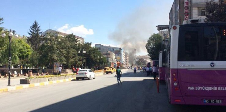 в Турции прогремел взрыв 1