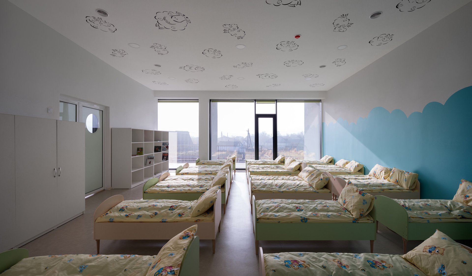 Голик: в Днепропетровской области построен детский садик новой архитектуры