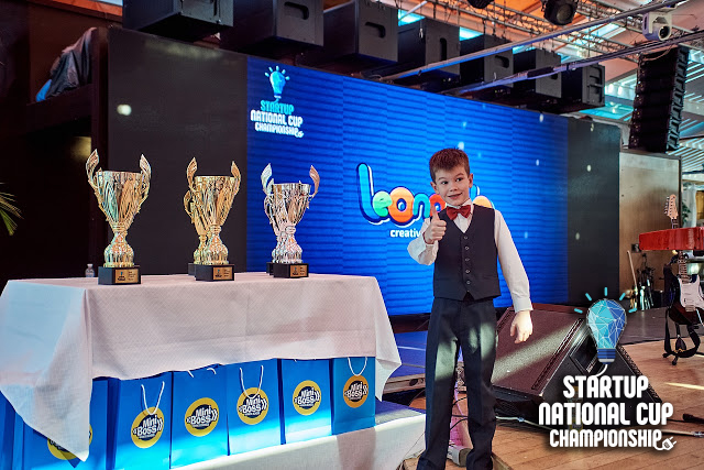 Чемпіонат України з підприємництва для дітей та молоді "STARTUP NATIONAL CUP CHAMPIONSHIP 2019"