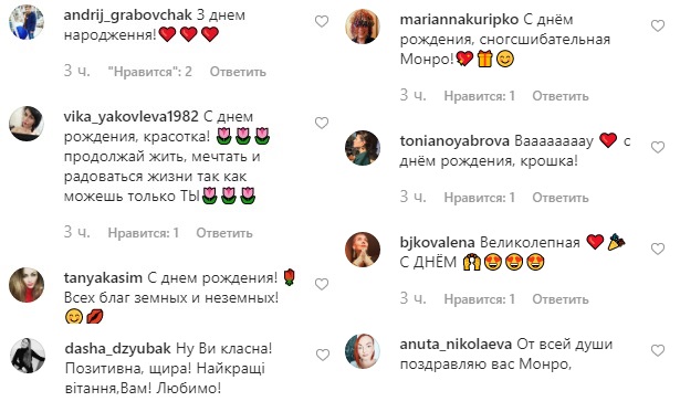 Нравится смотреть в зеркало: дива Монро подвела итоги в свой день рождения