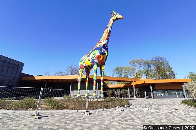 Київський зоопарк почали ламати бульдозерами: відео руйнування епохи