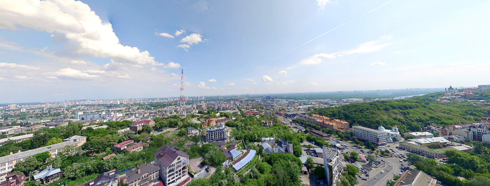 ЖК PODIL PLAZA &amp; RESIDENCE: жизнь, комфортная среда и бизнес в одном жилом комплексе