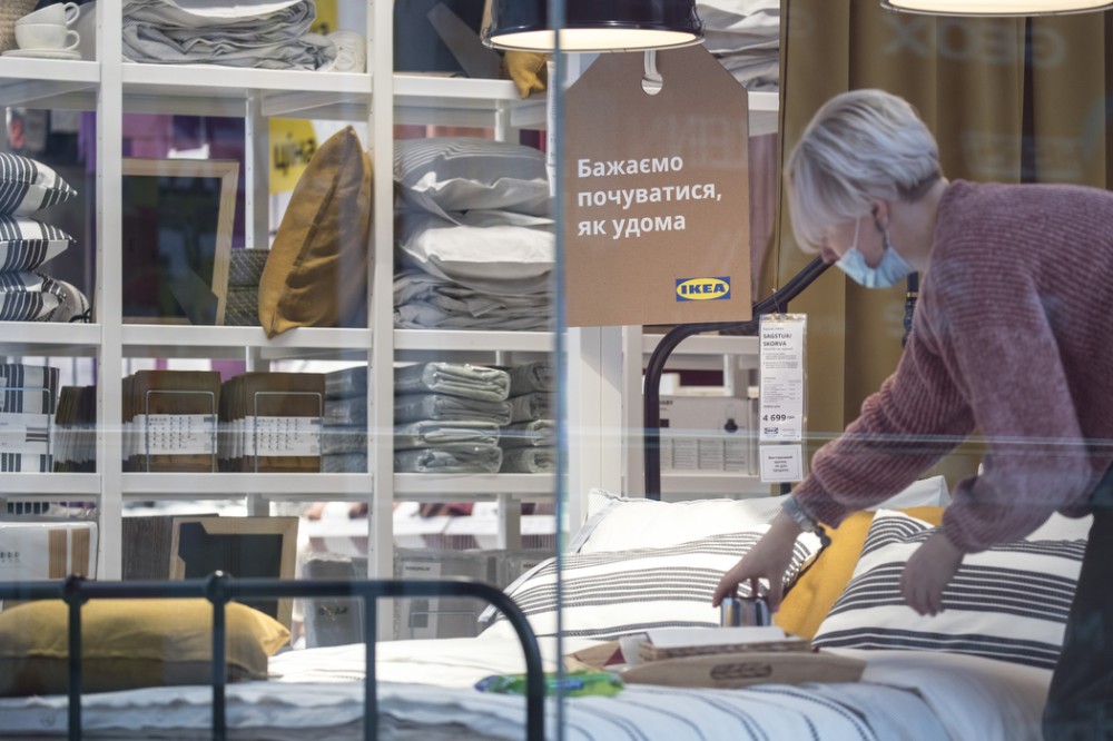 IKEA официально открыла свой первый магазин в Украине: как он выглядит