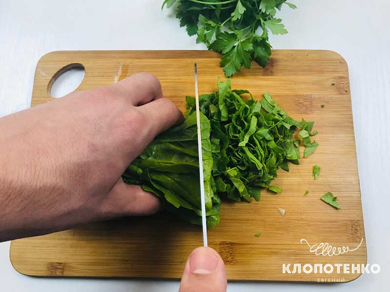 Клопотенко поделился рецептом вкуснейшего зеленого борща без щавеля