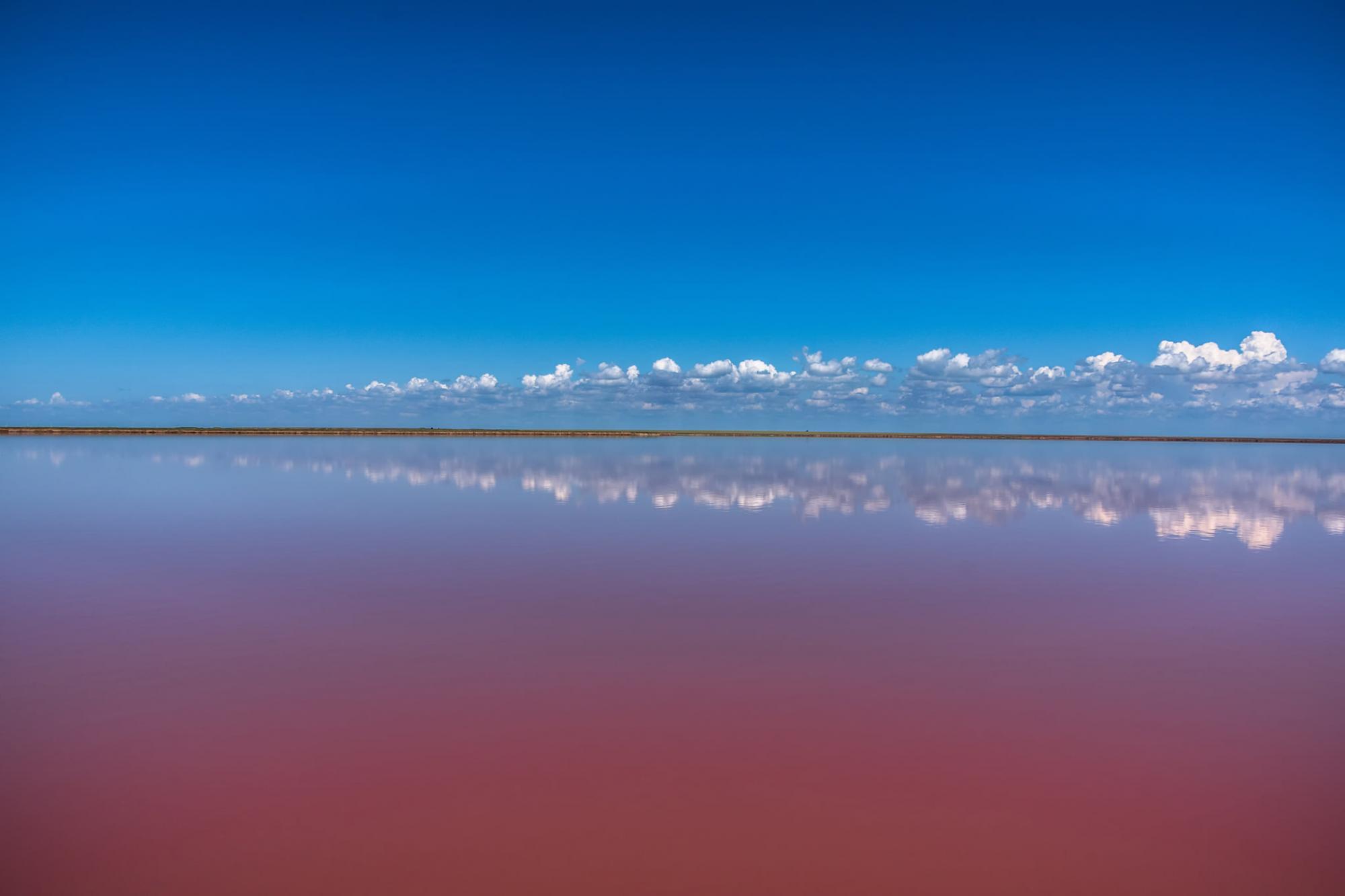 Украинцев поразил вид с высоты на Розовое озеро: впечатляющие фото и видео