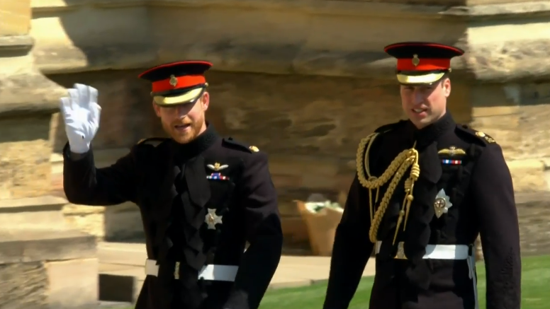 Весілля принца Гаррі і Меган Маркл: онлайн-трансляція церемонії