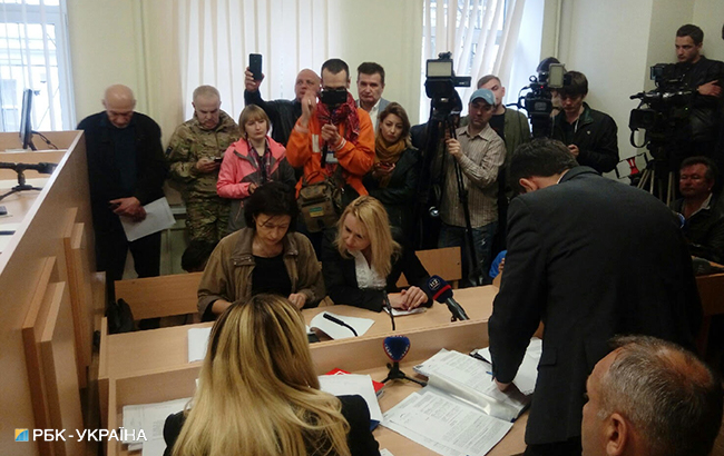 Дело Бубенчика: суд начал заседание по избранию меры пресечения