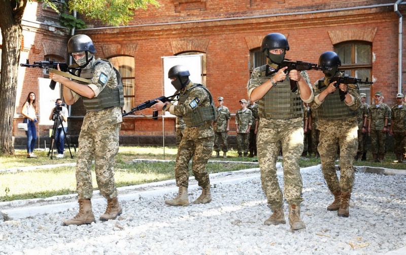 В Одесі відкрито навчальний тренувальний комплекс з підготовки розвідників