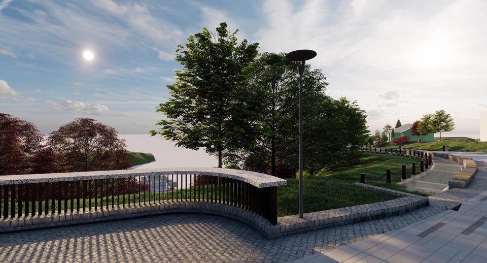 Пейзажна алея після реконструкції: як буде виглядати популярне місце в Києві (фото)